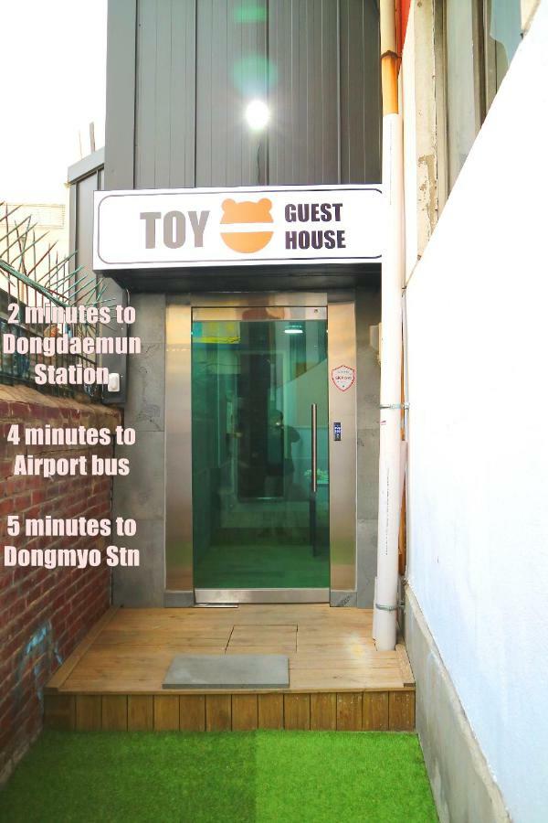 Toy Guesthouse Seoul Exterior photo