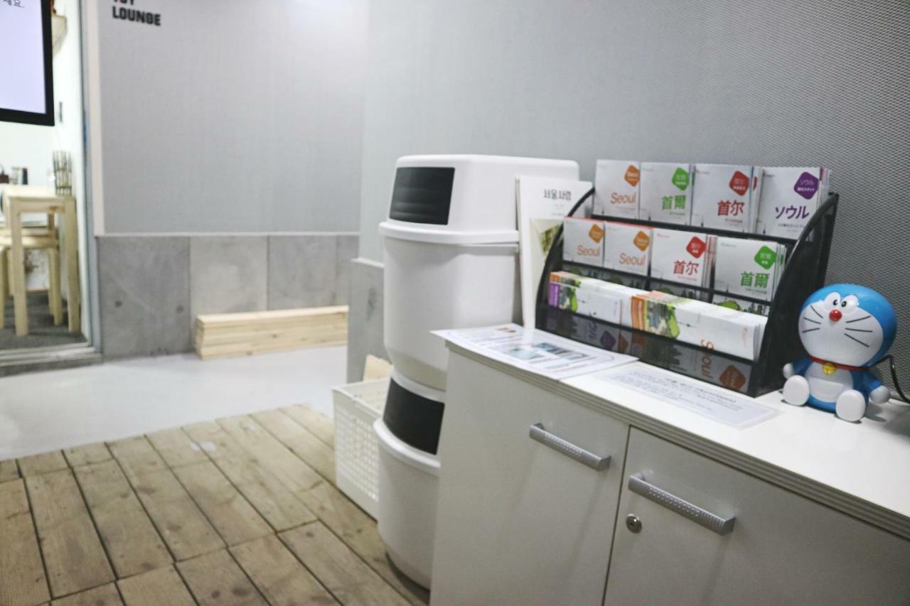 Toy Guesthouse Seoul Exterior photo